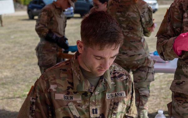 First Year Graduate Veterinary Education officers sharpen CBRNE response skills during Military Working Dog Week 2026