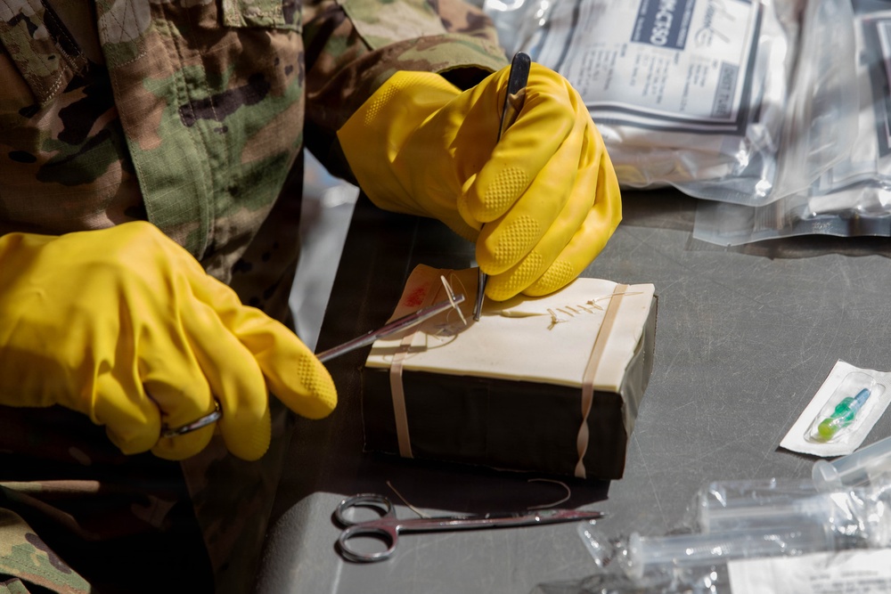 First Year Graduate Veterinary Education officers sharpen CBRNE response skills during Military Working Dog Week 2026