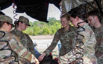 First Year Graduate Veterinary Education officers sharpen CBRNE response skills during Military Working Dog Week 2026