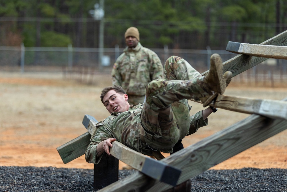 2026 XVIII Airborne Corps Brigade Separates Best Squad Competition: Obstacle Course