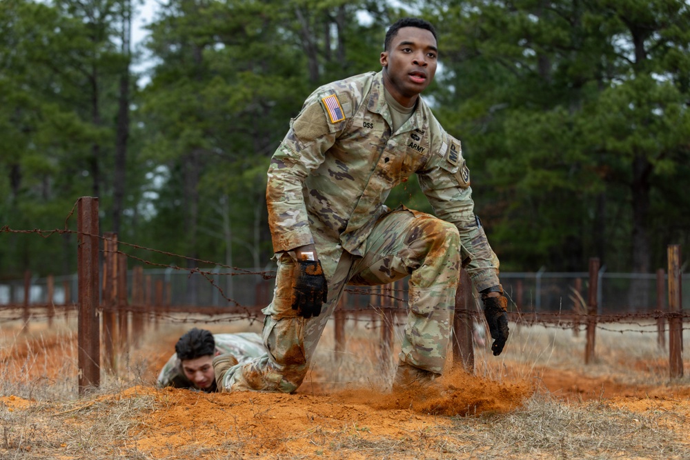 2026 XVIII Airborne Corps Brigade Separates Best Squad Competition: Obstacle Course