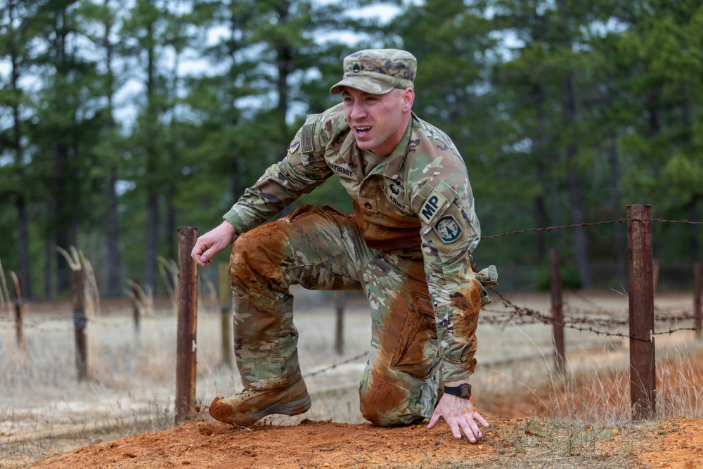 2026 XVIII Airborne Corps Brigade Separates Best Squad Competition: Obstacle Course