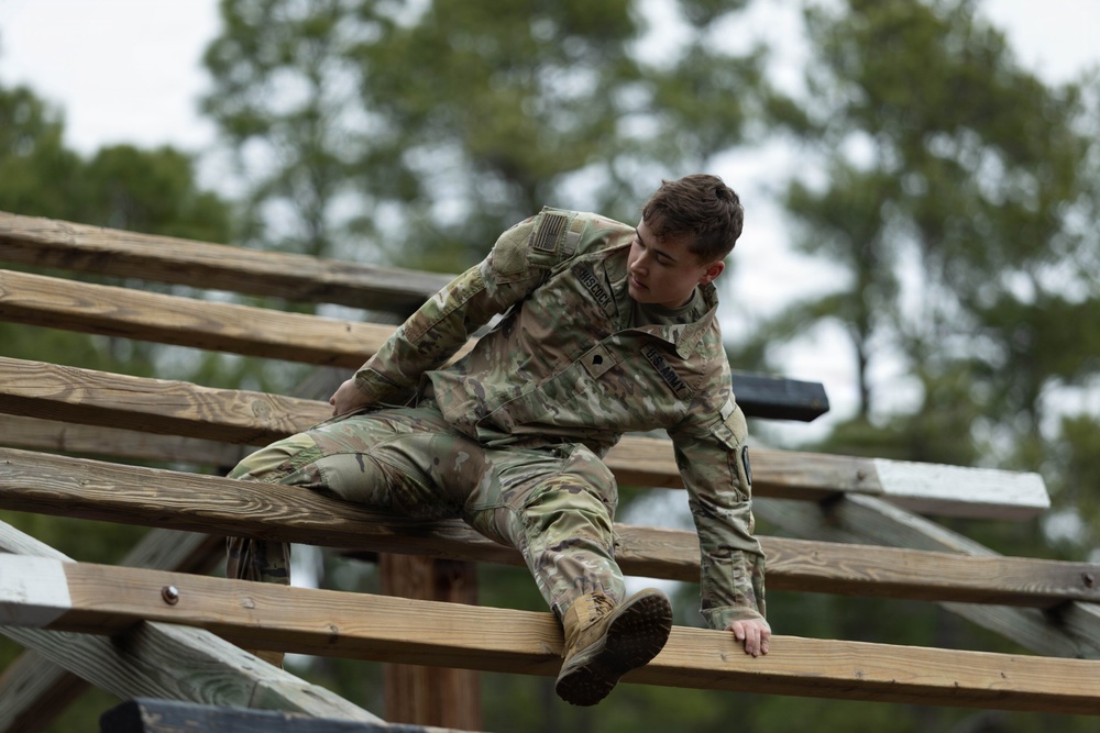 2026 XVIII Airborne Corps Brigade Separates Best Squad Competition: Obstacle Course