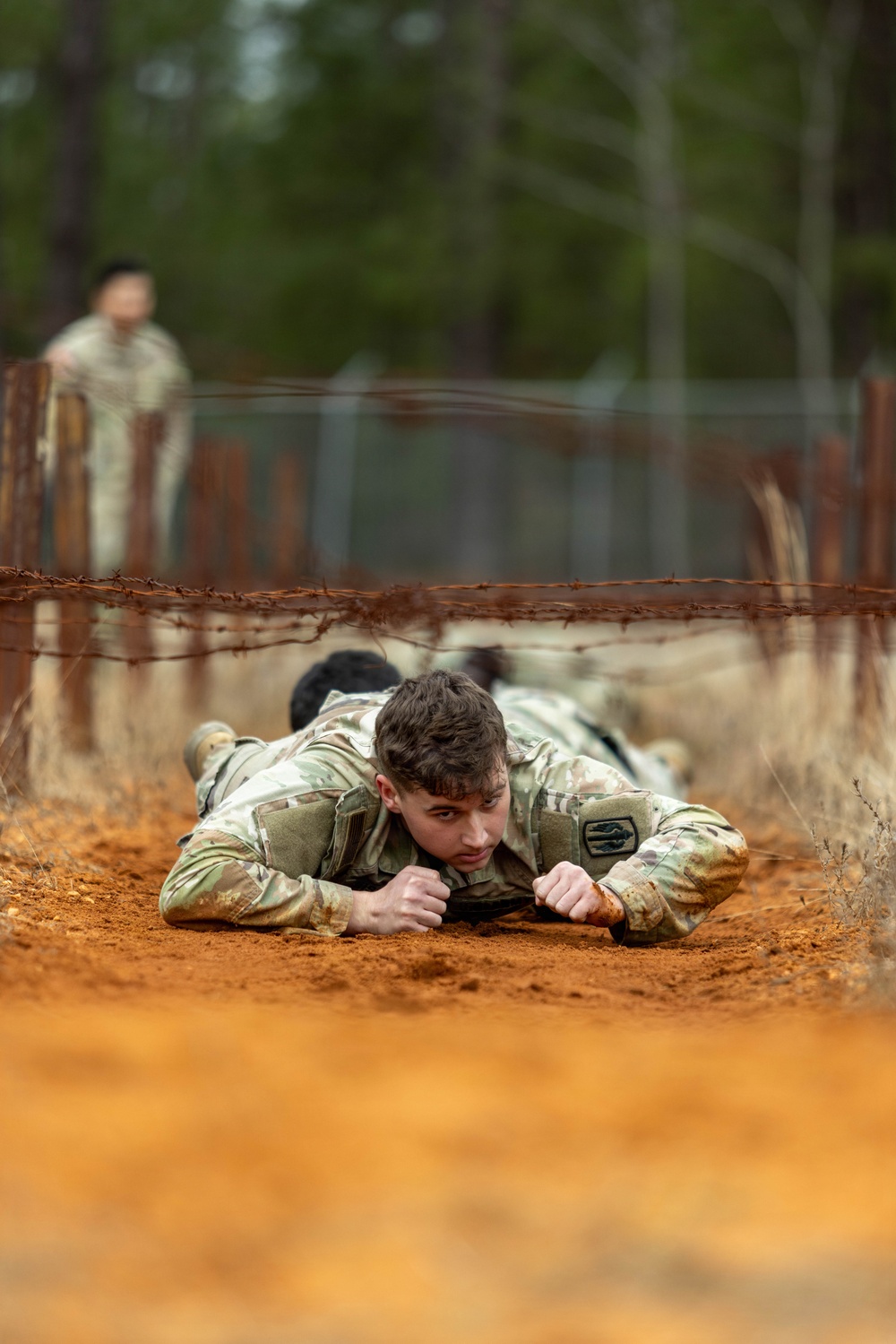 2026 XVIII Airborne Corps Brigade Separates Best Squad Competition: Obstacle Course