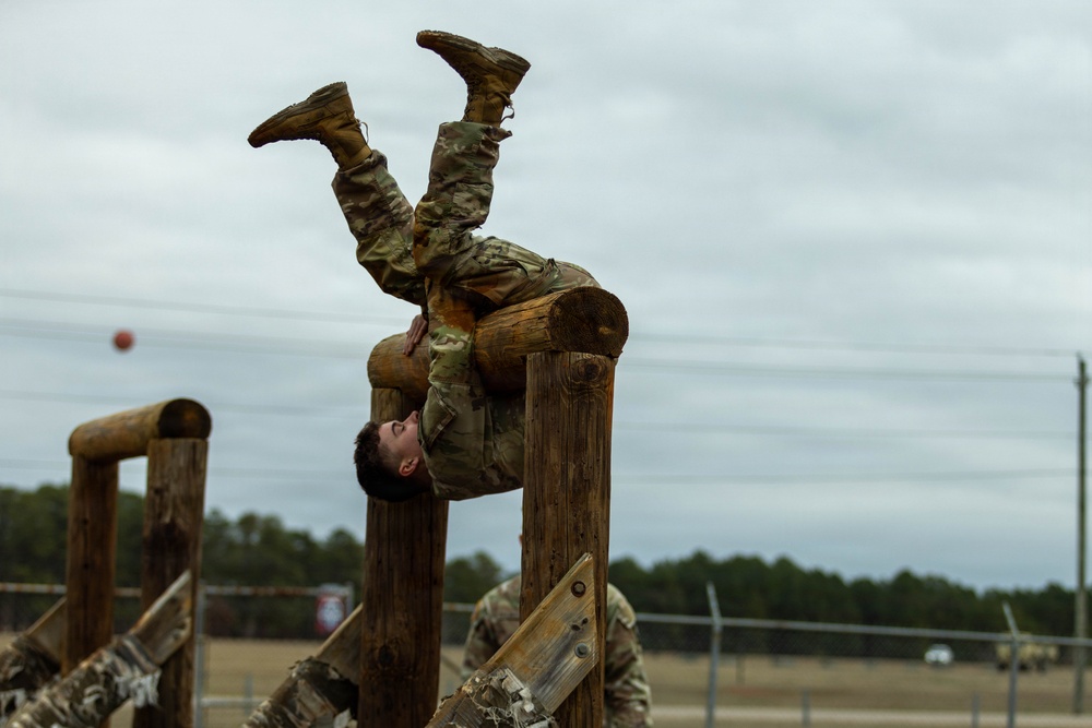 2026 XVIII Airborne Corps Brigade Separates Best Squad Competition: Obstacle Course