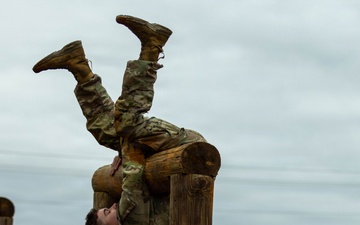 2026 XVIII Airborne Corps Brigade Separates Best Squad Competition: Obstacle Course