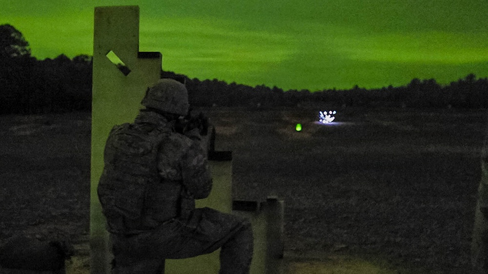 2026 XVIII Airborne Corps Brigade Separates Best Squad Competition: Night Range