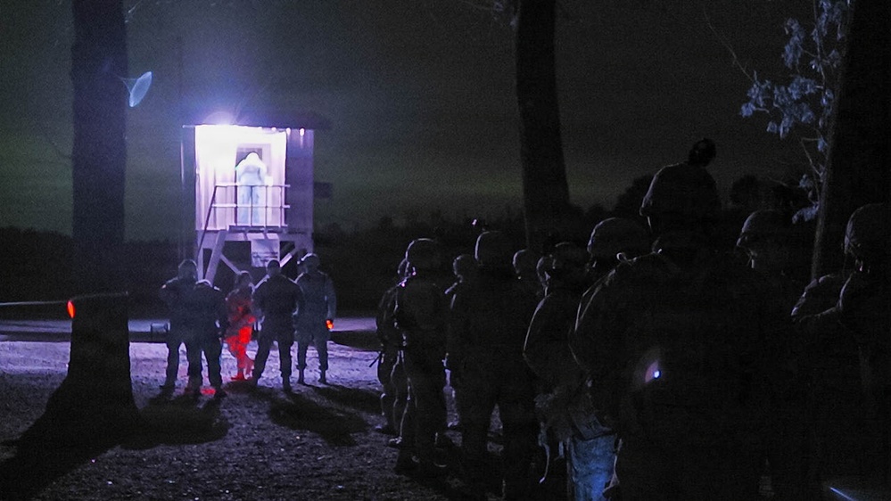 2026 XVIII Airborne Corps Brigade Separates Best Squad Competition: Night Range
