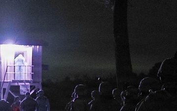 2026 XVIII Airborne Corps Brigade Separates Best Squad Competition: Night Range