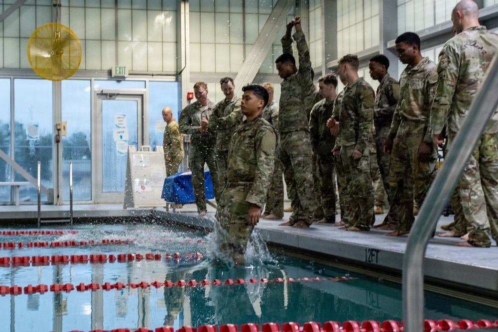 2026 XVIII Airborne Corps Brigade Separates Best Squad Competition: Water Survival