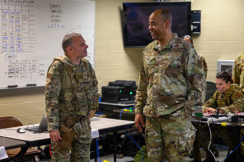 Mississippi Air National Guard Leadership Engage with Puerto Rico Air National Guard During Sentry South 26-2