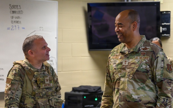 Mississippi Air National Guard Leadership Engage with Puerto Rico Air National Guard During Sentry South 26-2