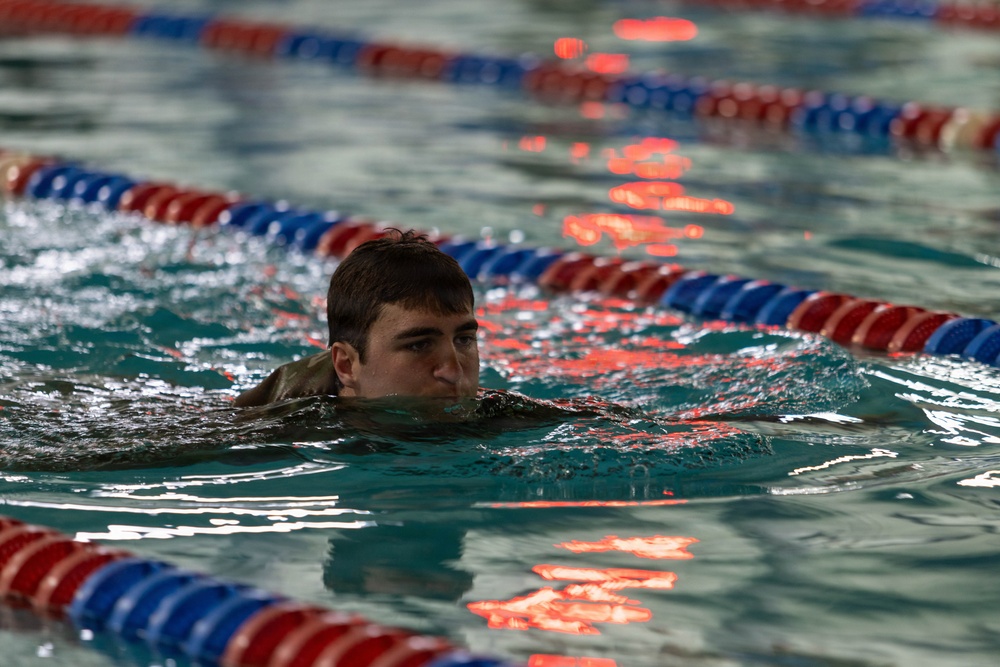 2026 XVIII Airborne Corps Brigade Separates Best Squad Competition: Water Survival