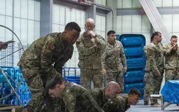 2026 XVIII Airborne Corps Brigade Separates Best Squad Competition: Water Survival