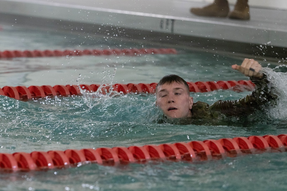 2026 XVIII Airborne Corps Brigade Separates Best Squad Competition: Water Survival