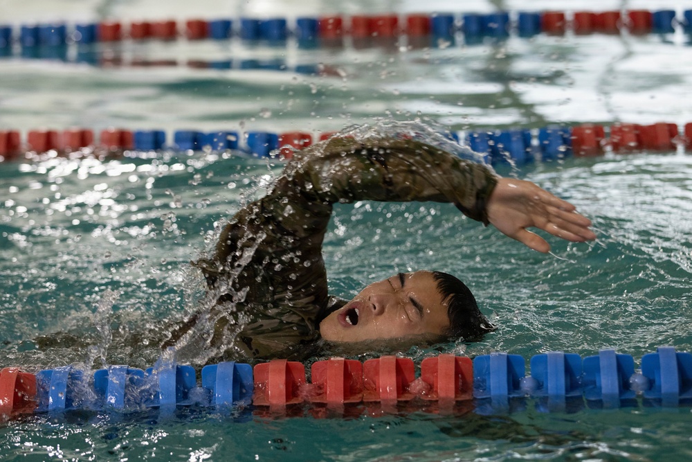 2026 XVIII Airborne Corps Brigade Separates Best Squad Competition: Water Survival