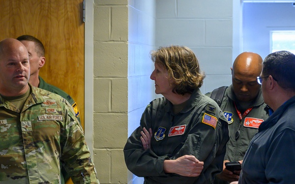 Puerto Rico Air National Guard Chief of Staff Briefs Distinguished Visitors During Sentry South 26-2