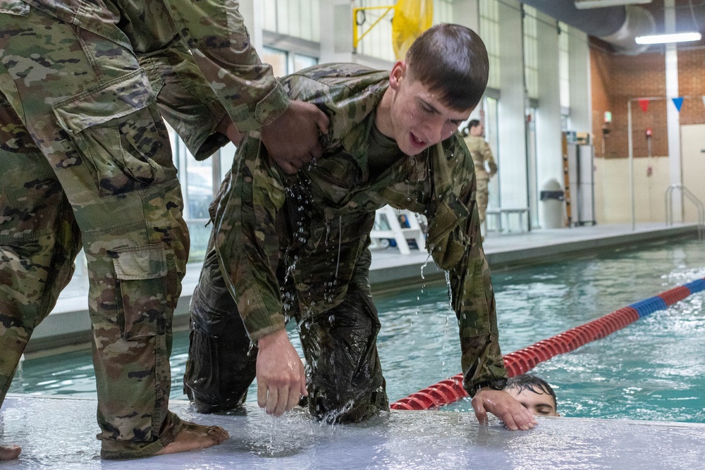 2026 XVIII Airborne Corps Brigade Separates Best Squad Competition: Water Survival