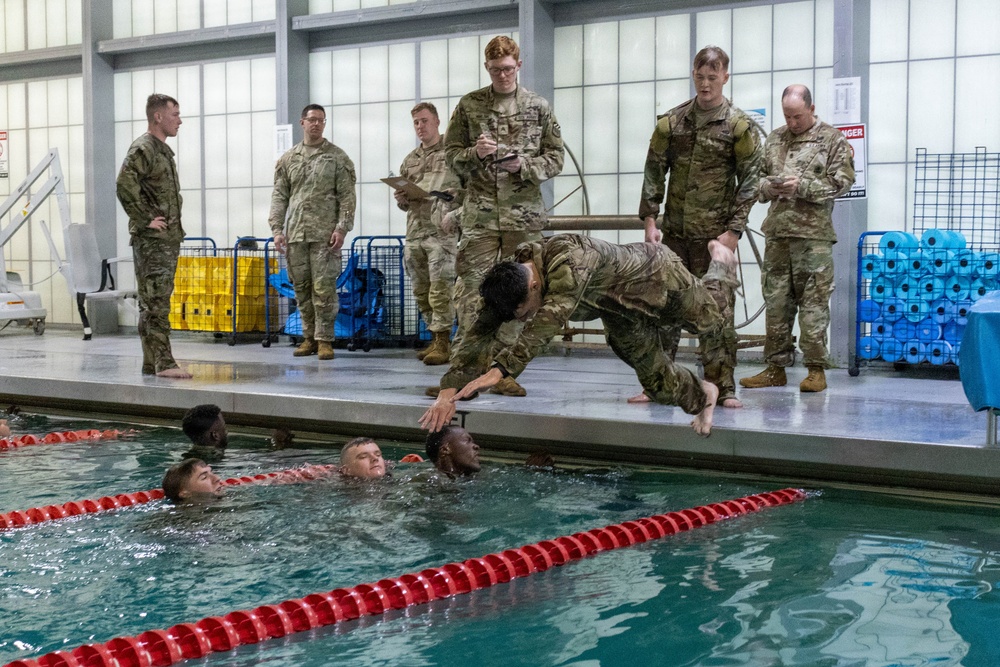 2026 XVIII Airborne Corps Brigade Separates Best Squad Competition: Water Survival