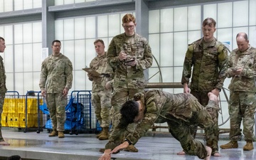 2026 XVIII Airborne Corps Brigade Separates Best Squad Competition: Water Survival