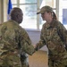 Mississippi Air National Guard Command Chief Coins Airman During Sentry South 26-2