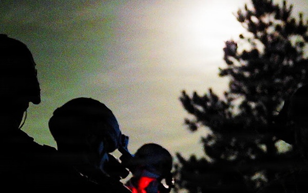 2026 XVIII Airborne Corps Brigade Separates Best Squad Competition: Night Land Navigation