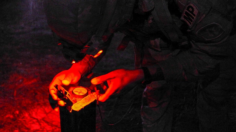 2026 XVIII Airborne Corps Brigade Separates Best Squad Competition: Night Land Navigation