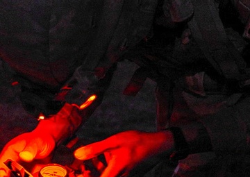 2026 XVIII Airborne Corps Brigade Separates Best Squad Competition: Night Land Navigation