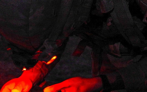 2026 XVIII Airborne Corps Brigade Separates Best Squad Competition: Night Land Navigation