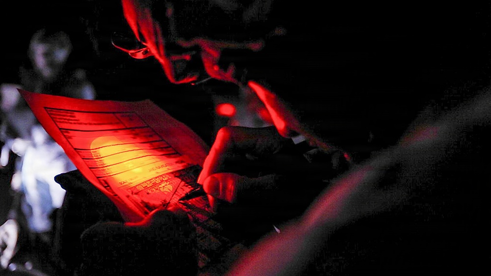 2026 XVIII Airborne Corps Brigade Separates Best Squad Competition: Night Land Navigation