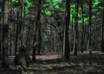 2026 XVIII Airborne Corps Brigade Separates Best Squad Competition: Night Land Navigation