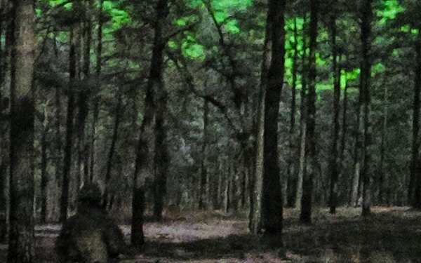 2026 XVIII Airborne Corps Brigade Separates Best Squad Competition: Night Land Navigation