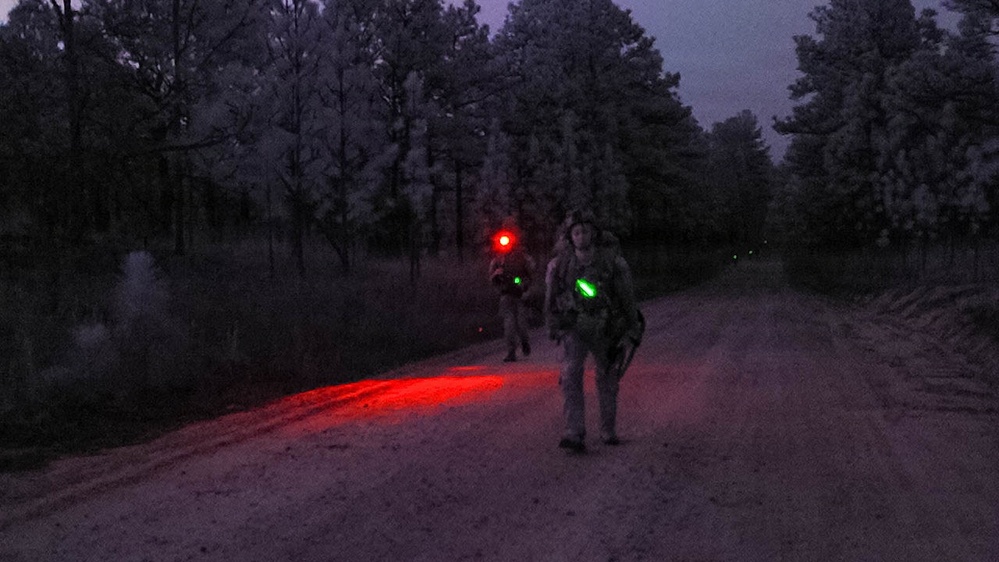 2026 XVIII Airborne Corps Brigade Separates Best Squad Competition: 12 Mile Ruck