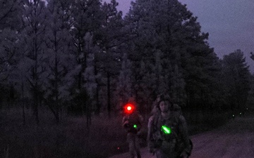 2026 XVIII Airborne Corps Brigade Separates Best Squad Competition: 12 Mile Ruck