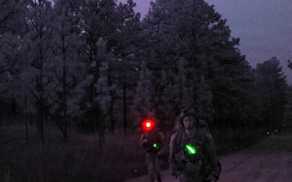 2026 XVIII Airborne Corps Brigade Separates Best Squad Competition: 12 Mile Ruck