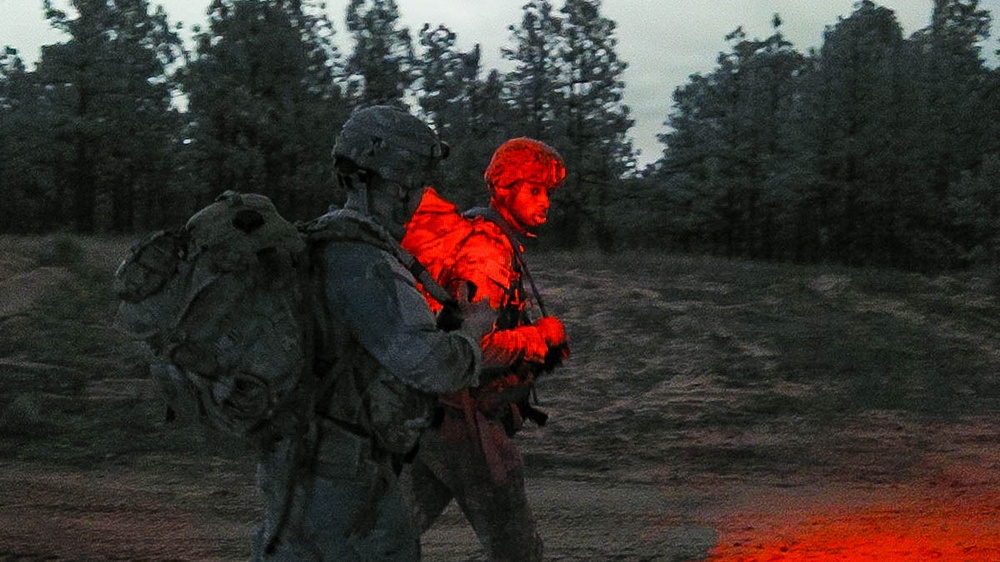 2026 XVIII Airborne Corps Brigade Separates Best Squad Competition: 12 Mile Ruck