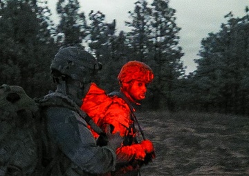 2026 XVIII Airborne Corps Brigade Separates Best Squad Competition: 12 Mile Ruck