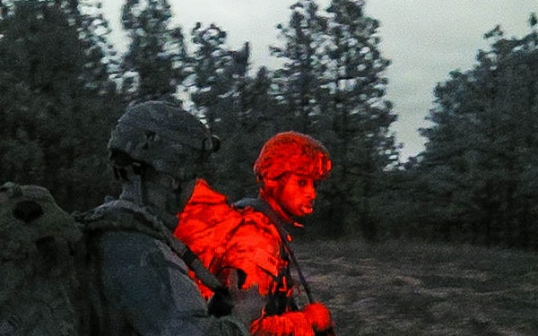 2026 XVIII Airborne Corps Brigade Separates Best Squad Competition: 12 Mile Ruck