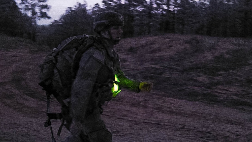 2026 XVIII Airborne Corps Brigade Separates Best Squad Competition: 12 Mile Ruck