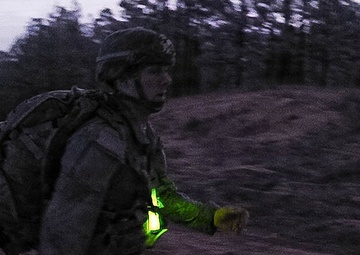 2026 XVIII Airborne Corps Brigade Separates Best Squad Competition: 12 Mile Ruck
