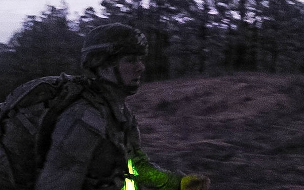 2026 XVIII Airborne Corps Brigade Separates Best Squad Competition: 12 Mile Ruck
