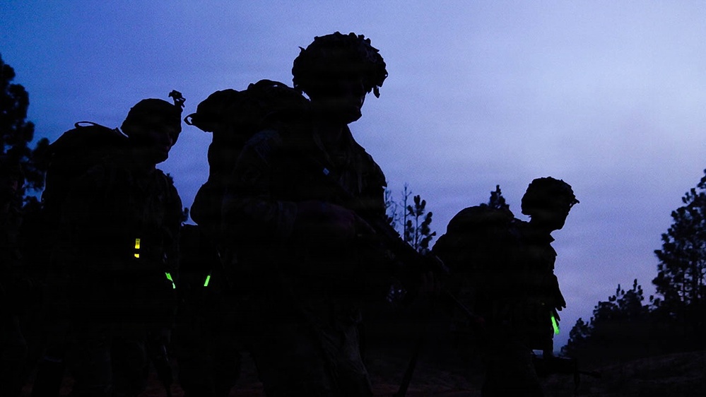 2026 XVIII Airborne Corps Brigade Separates Best Squad Competition: 12 Mile Ruck