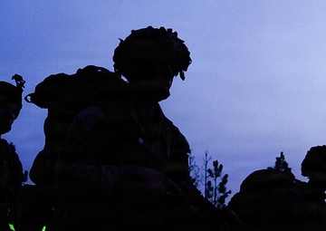 2026 XVIII Airborne Corps Brigade Separates Best Squad Competition: 12 Mile Ruck