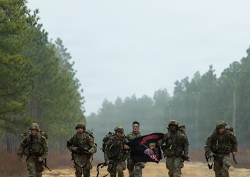 2026 XVIII Airborne Corps Brigade Separates Best Squad Competition: 12 Mile Ruck