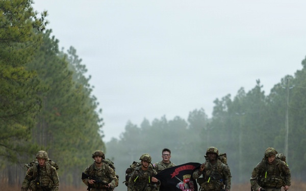 2026 XVIII Airborne Corps Brigade Separates Best Squad Competition: 12 Mile Ruck