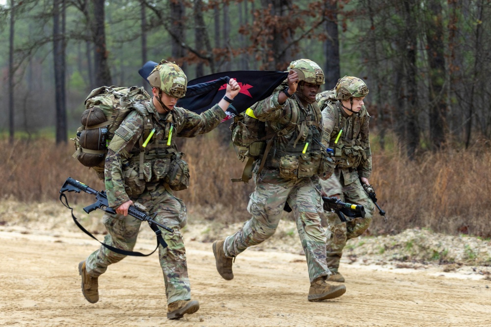 2026 XVIII Airborne Corps Brigade Separates Best Squad Competition: 12 Mile Ruck