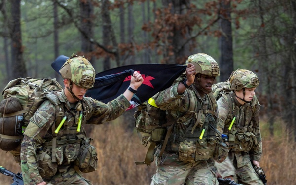 2026 XVIII Airborne Corps Brigade Separates Best Squad Competition: 12 Mile Ruck