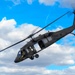 UH-60 Departs After Fast-Rope Insertion During Sentry South 26-2