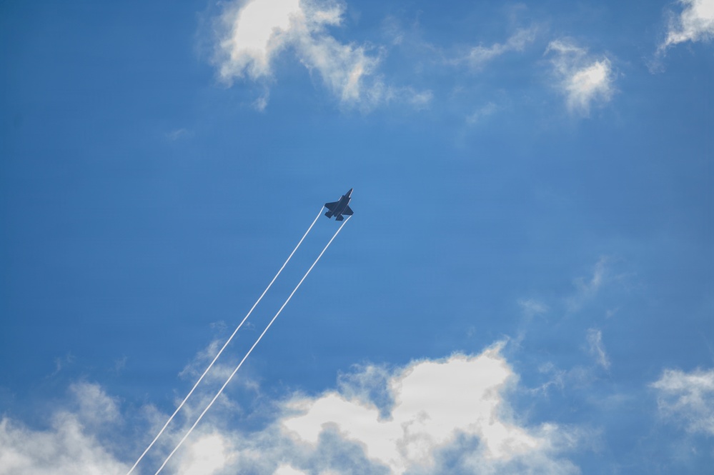 F-35A Lightning II Performs Fly-By During Sentry South 26-2