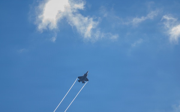 F-35A Lightning II Performs Fly-By During Sentry South 26-2